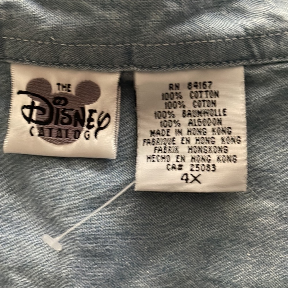 Denim blouse - Picture 2 of 5